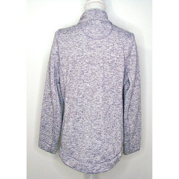 Marc New York Andrew Marc Performance Full Zip Purple Heather Jacket Size Large - Picture 3 of 12